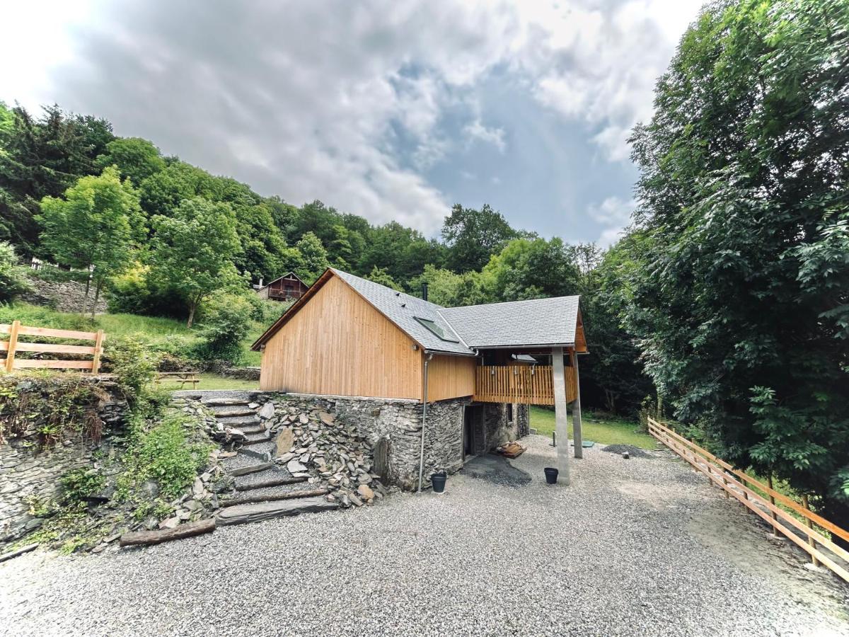 Villa Chalet Maelou Salles-et-Pratviel Exterior foto